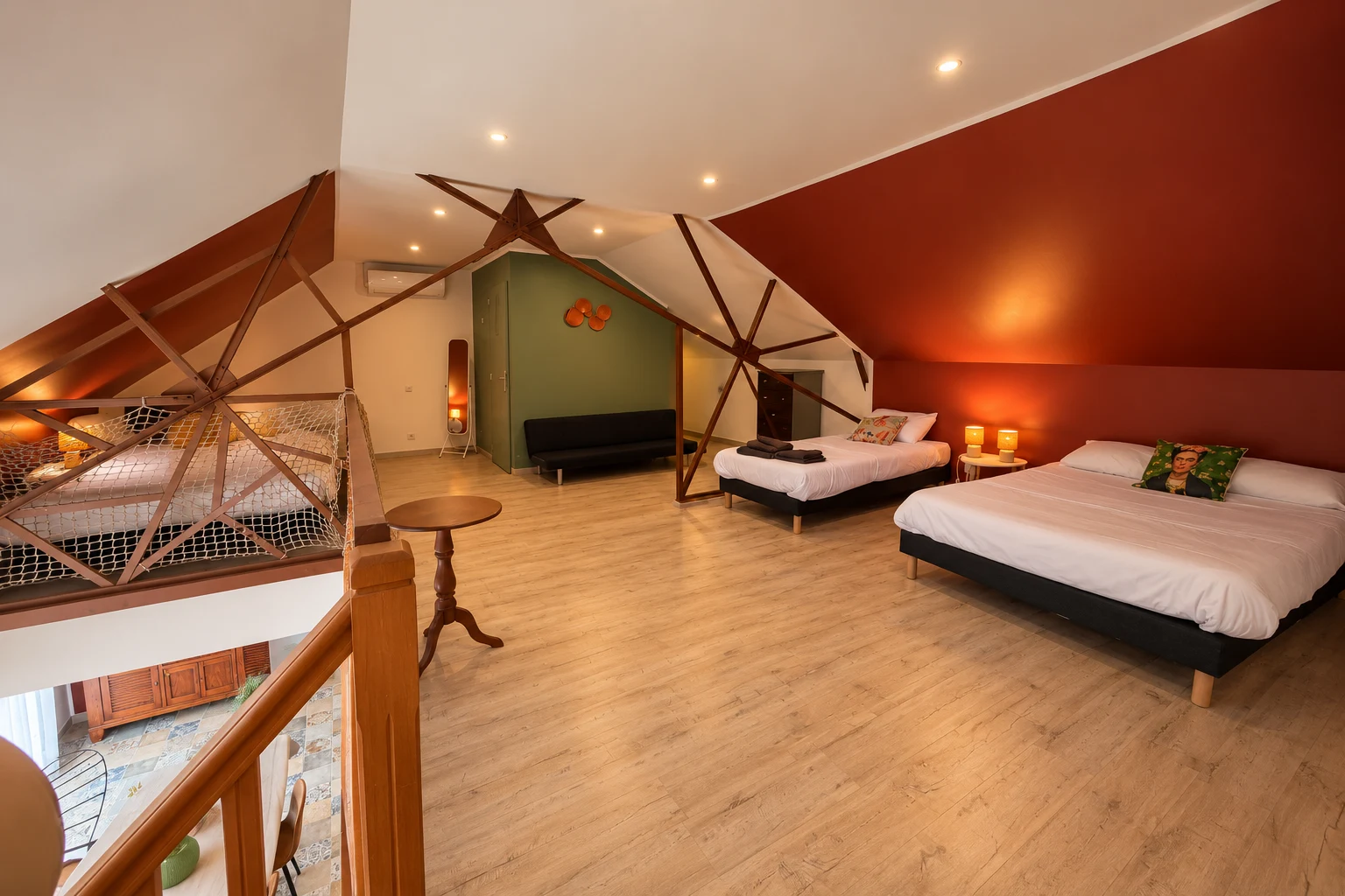 Gîte Mexique — Climatisé interior
