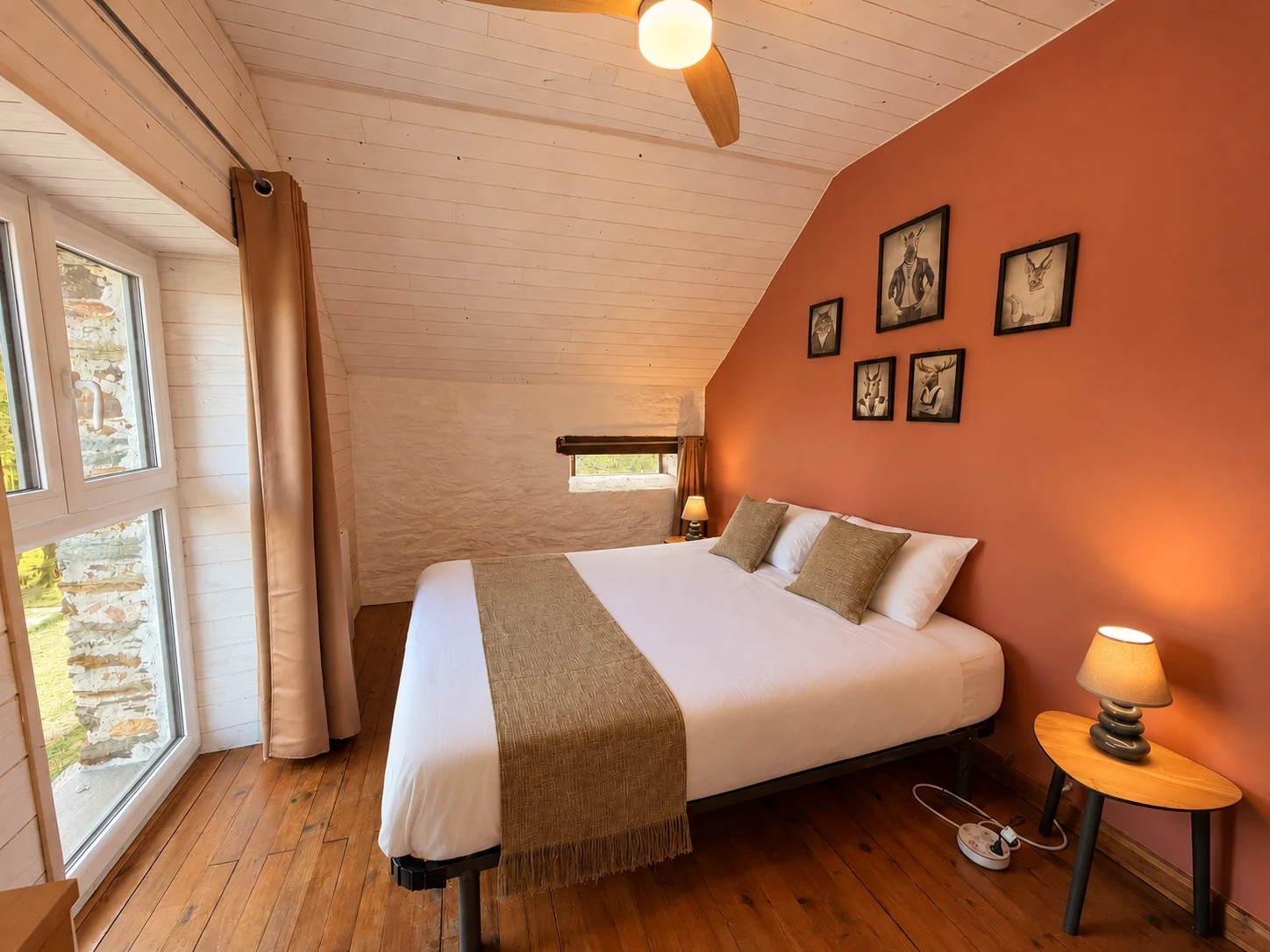 Intérieur du Gîte Nature