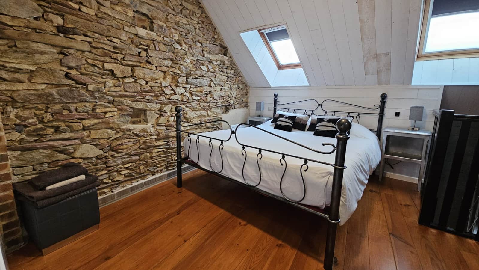 Gîte Grey — Romantique — vue 2