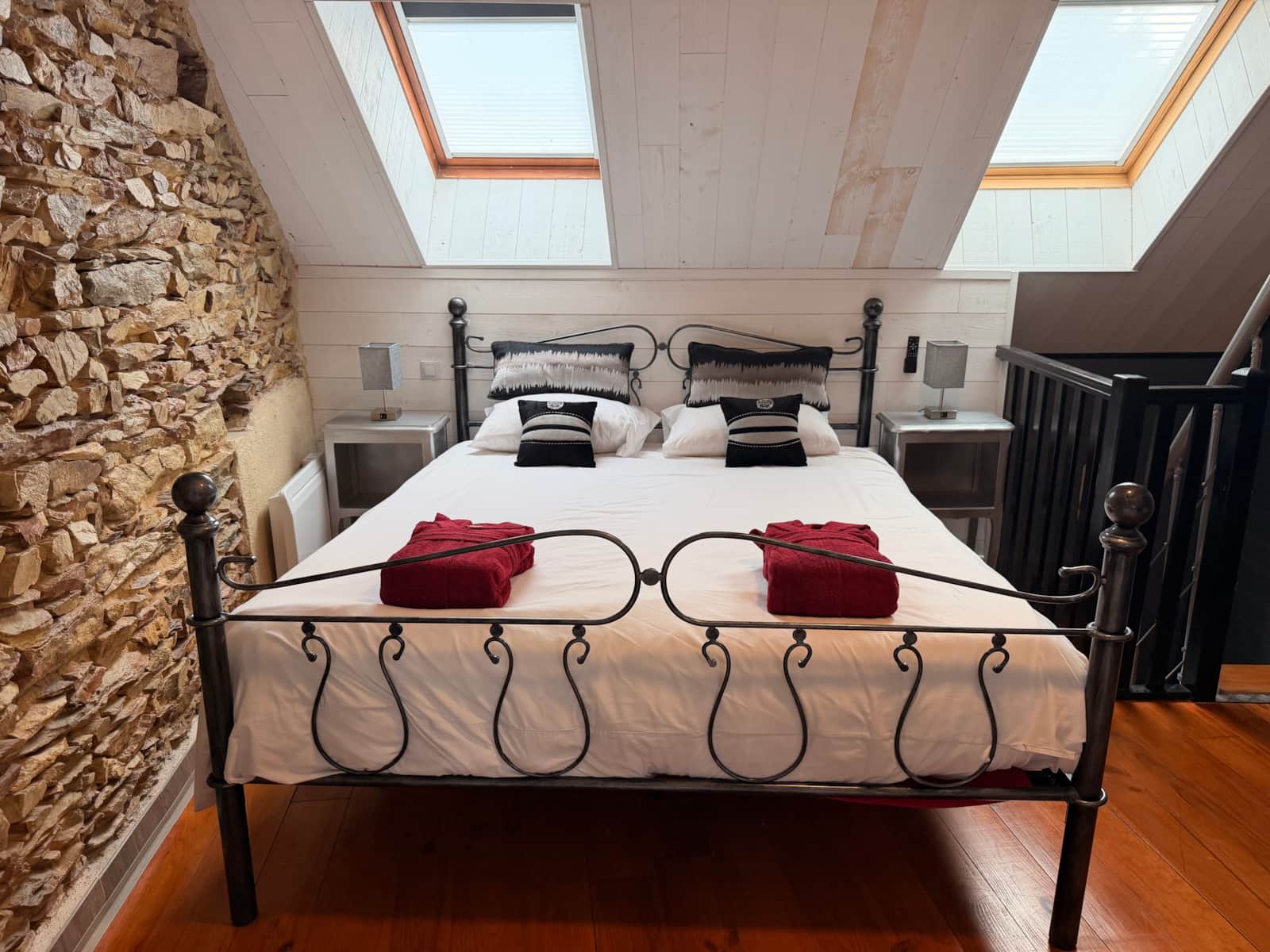 Gîte Grey — Romantique — vue 4