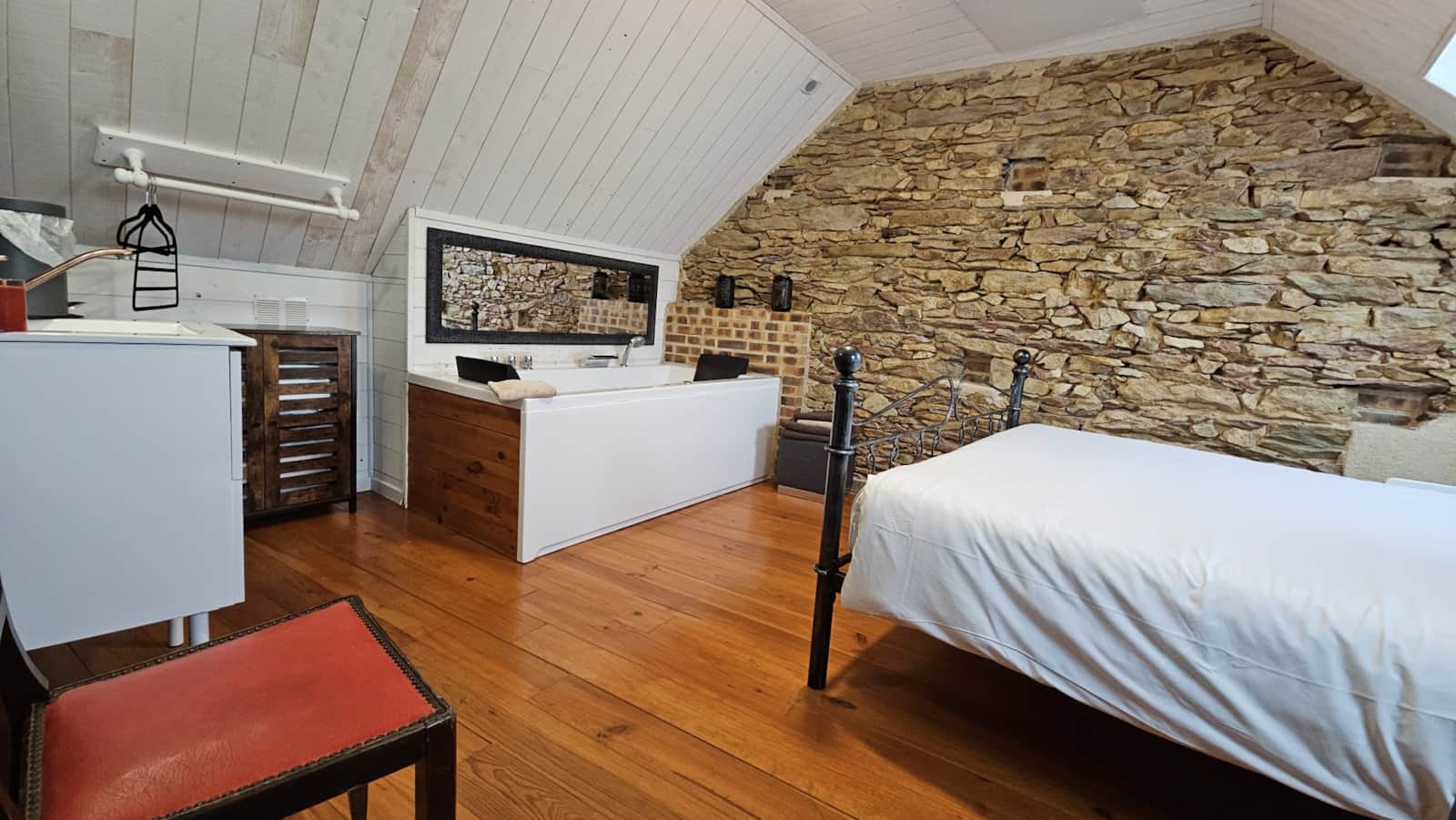 Gîte Grey — Romantique — vue 5