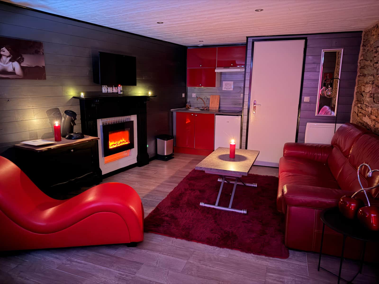 Gîte Grey — Romantique — vue 6