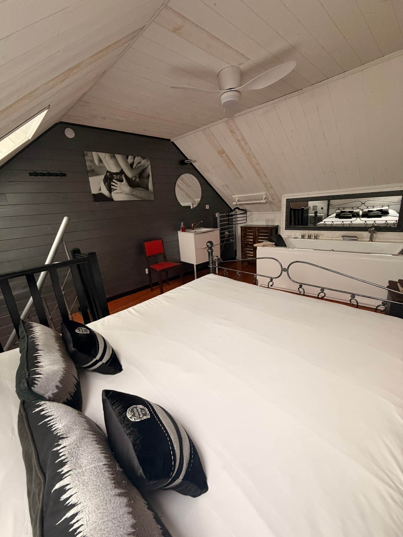Gîte Grey — Romantique — vue 7