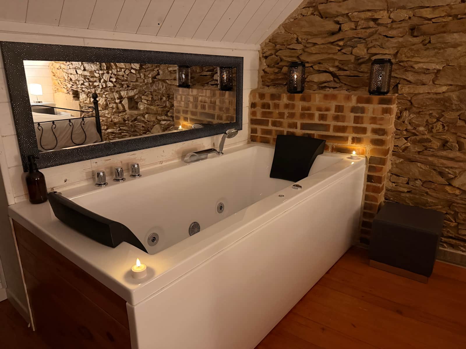 Gîte Grey — Romantique — vue 8