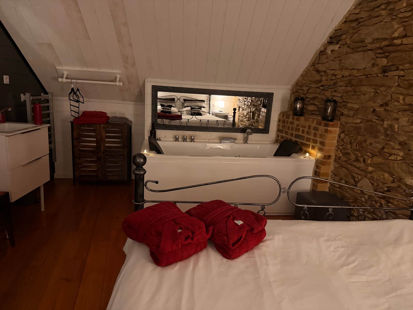 Gîte Grey — Romantique — vue 11