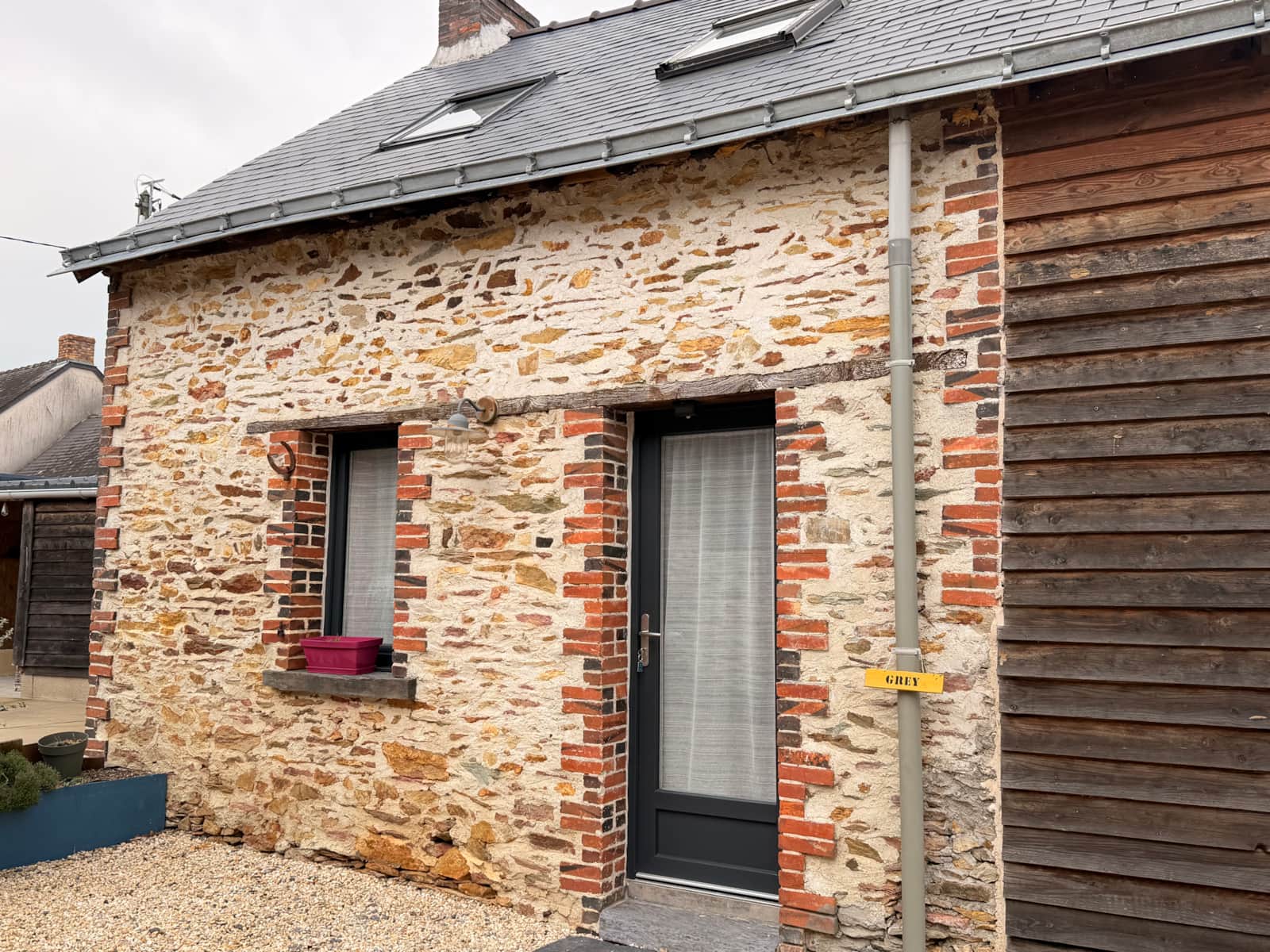 Gîte Grey — Romantique — vue 13