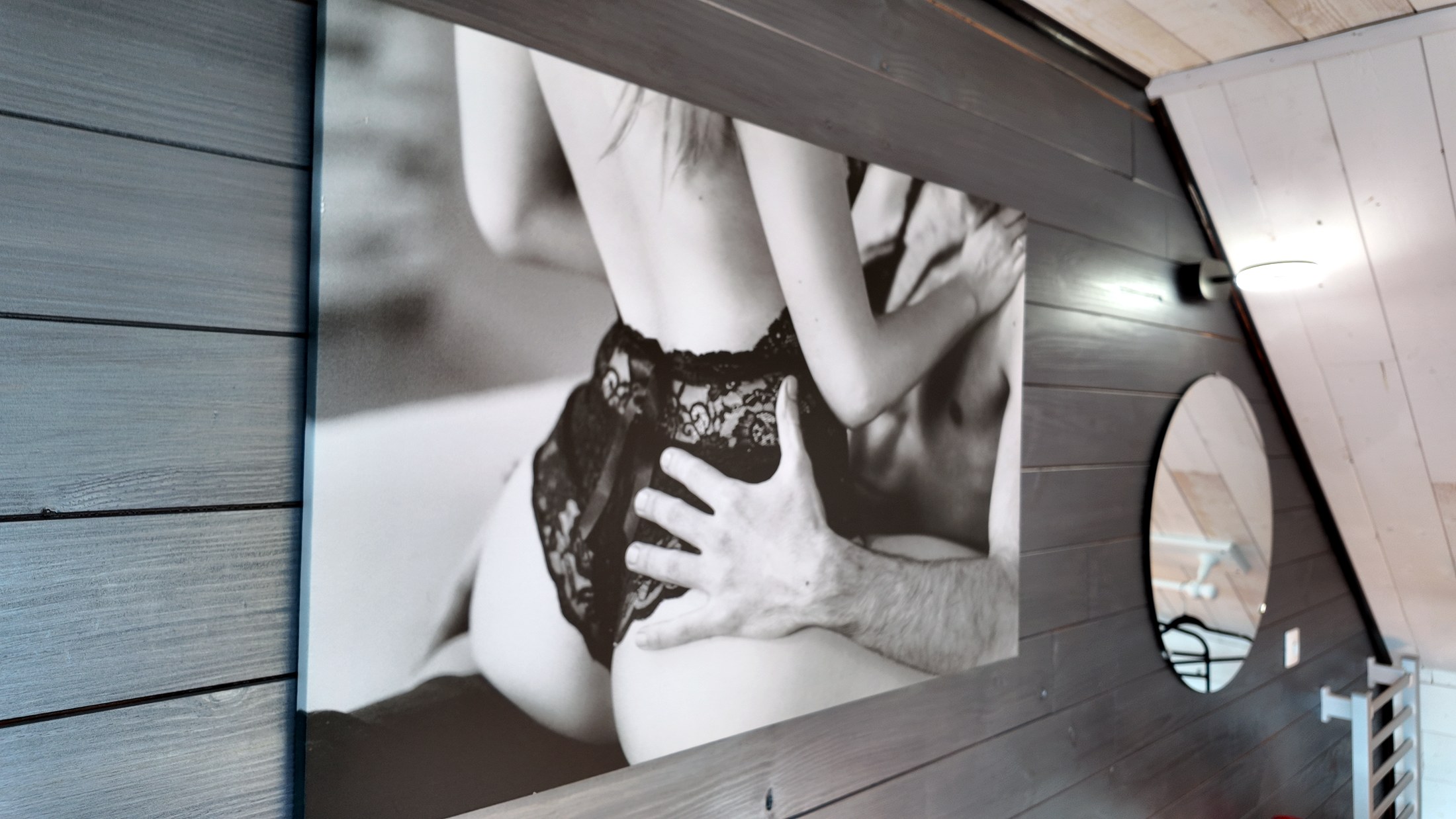 Gîte Grey — Romantique — vue 17