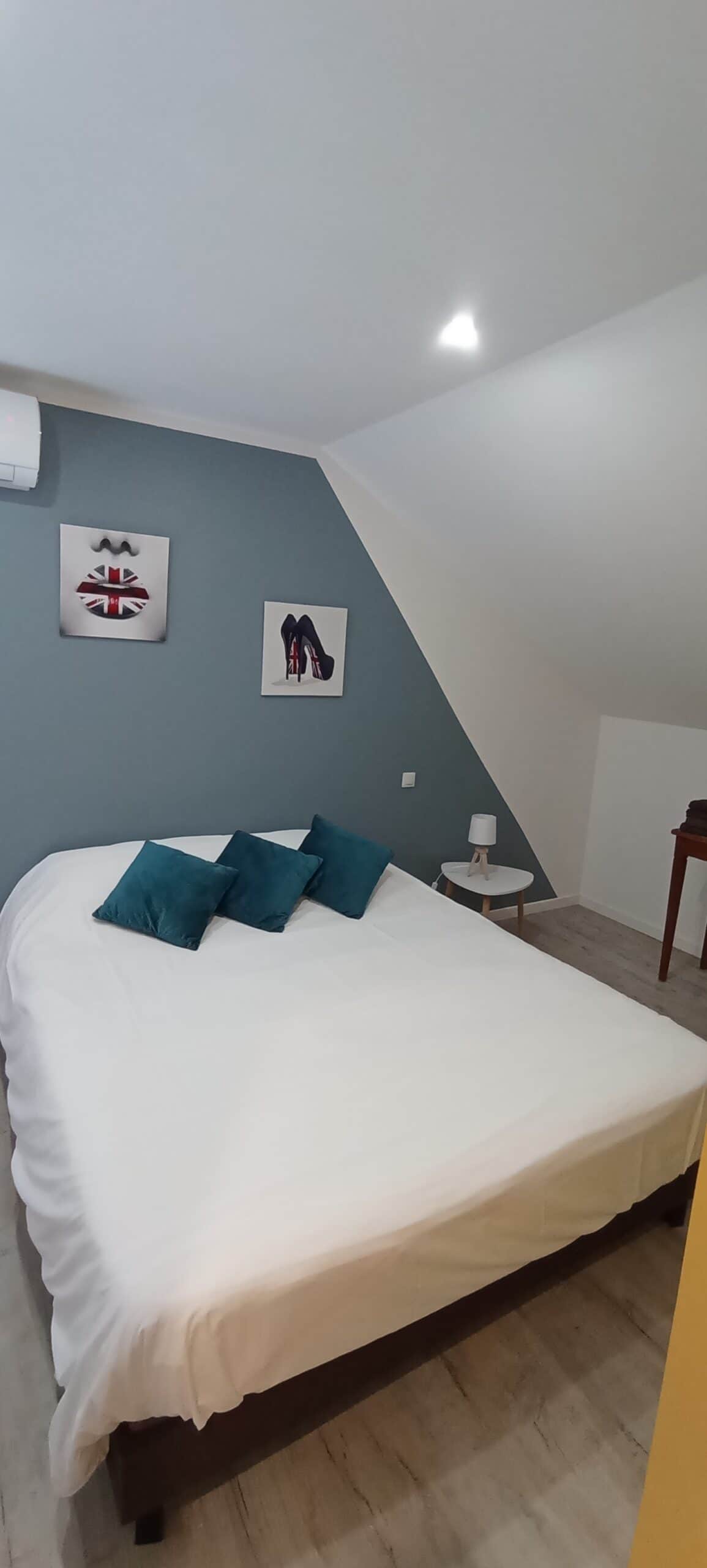 Intérieur du Gîte Londres — Climatisé